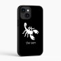 כיסוי בעיצוב אישי עם השם שלך לדגם - Apple iPhone 16 בעיצוב עקרב