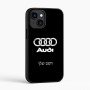 כיסוי בעיצוב אישי עם השם שלך לדגם - Apple iPhone 16 בעיצוב אאודי