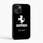 כיסוי בעיצוב אישי עם השם שלך לדגם - Apple iPhone 16 בעיצוב פרארי
