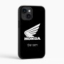 כיסוי בעיצוב אישי עם השם שלך לדגם - Apple iPhone 16 בעיצוב הונדה