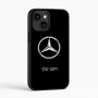 כיסוי בעיצוב אישי עם השם שלך לדגם - Apple iPhone 16 בעיצוב מרצדס-בנץ