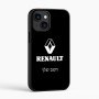כיסוי בעיצוב אישי עם השם שלך לדגם - Apple iPhone 16 בעיצוב רנו