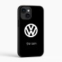 כיסוי בעיצוב אישי עם השם שלך לדגם - Apple iPhone 16 בעיצוב פולקסווגן