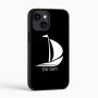 כיסוי בעיצוב אישי עם השם שלך לדגם - Apple iPhone 16 בעיצוב סירה