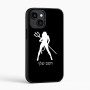 כיסוי בעיצוב אישי עם השם שלך לדגם - Apple iPhone 16 בעיצוב אישה שטן