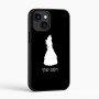 כיסוי בעיצוב אישי עם השם שלך לדגם - Apple iPhone 16 בעיצוב נסיכה