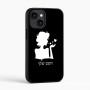 כיסוי בעיצוב אישי עם השם שלך לדגם - Apple iPhone 16 בעיצוב אהבת נשים