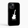 כיסוי בעיצוב אישי עם השם שלך לדגם - Apple iPhone 16 בעיצוב גיטרה