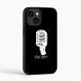 כיסוי בעיצוב אישי עם השם שלך לדגם - Apple iPhone 16 בעיצוב מיקרופון