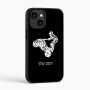 כיסוי בעיצוב אישי עם השם שלך לדגם - Apple iPhone 16 בעיצוב רוכב טרקטורונים