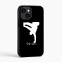 כיסוי בעיצוב אישי עם השם שלך לדגם - Apple iPhone 16 בעיצוב ברייקדאנס