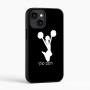 כיסוי בעיצוב אישי עם השם שלך לדגם - Apple iPhone 16 בעיצוב מעודדת