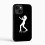 כיסוי בעיצוב אישי עם השם שלך לדגם - Apple iPhone 16 בעיצוב אישה מגוננת