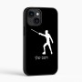 כיסוי בעיצוב אישי עם השם שלך לדגם - Apple iPhone 16 בעיצוב לוחם סייף