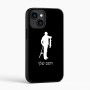 כיסוי בעיצוב אישי עם השם שלך לדגם - Apple iPhone 16 בעיצוב פישמן