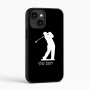 כיסוי בעיצוב אישי עם השם שלך לדגם - Apple iPhone 16 בעיצוב שחקן גולף