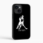 כיסוי בעיצוב אישי עם השם שלך לדגם - Apple iPhone 16 בעיצוב שחקן הוקי