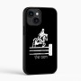 כיסוי בעיצוב אישי עם השם שלך לדגם - Apple iPhone 16 בעיצוב רוכב סוסים