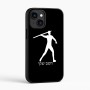 כיסוי בעיצוב אישי עם השם שלך לדגם - Apple iPhone 16 בעיצוב זורק כידון