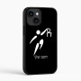 כיסוי בעיצוב אישי עם השם שלך לדגם - Apple iPhone 16 בעיצוב כדורסל אולימפי