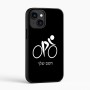 כיסוי בעיצוב אישי עם השם שלך לדגם - Apple iPhone 16 בעיצוב אופניים אולימפיים