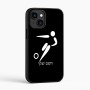 כיסוי בעיצוב אישי עם השם שלך לדגם - Apple iPhone 16 בעיצוב כדורגל אולימפי