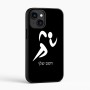 כיסוי בעיצוב אישי עם השם שלך לדגם - Apple iPhone 16 בעיצוב רצים אולימפיים