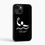 כיסוי בעיצוב אישי עם השם שלך לדגם - Apple iPhone 16 בעיצוב כדור מים אולימפי