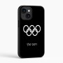 כיסוי בעיצוב אישי עם השם שלך לדגם - Apple iPhone 16 בעיצוב אולימפי