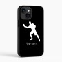 כיסוי בעיצוב אישי עם השם שלך לדגם - Apple iPhone 16 בעיצוב שחקן פינג פונג