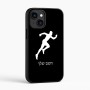 כיסוי בעיצוב אישי עם השם שלך לדגם - Apple iPhone 16 בעיצוב רץ