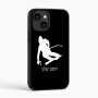 כיסוי בעיצוב אישי עם השם שלך לדגם - Apple iPhone 16 בעיצוב סקי