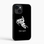 כיסוי בעיצוב אישי עם השם שלך לדגם - Apple iPhone 16 בעיצוב אופנוע שלג