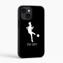 כיסוי בעיצוב אישי עם השם שלך לדגם - Apple iPhone 16 בעיצוב שחקנית כדורגל - אישה