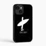כיסוי בעיצוב אישי עם השם שלך לדגם - Apple iPhone 16 בעיצוב גלישה - גלישה