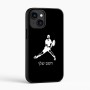 כיסוי בעיצוב אישי עם השם שלך לדגם - Apple iPhone 16 בעיצוב שחקן טניס