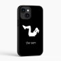 כיסוי בעיצוב אישי עם השם שלך לדגם - Apple iPhone 16 בעיצוב אישה מתאמנת