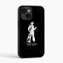 כיסוי בעיצוב אישי עם השם שלך לדגם - Apple iPhone 16 בעיצוב קאובוי המערב הפרוע