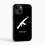 כיסוי בעיצוב אישי עם השם שלך לדגם - Apple iPhone 16 בעיצוב אק 47