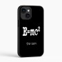 כיסוי בעיצוב אישי עם השם שלך לדגם - Apple iPhone 16 בעיצוב נוסחת אלברט איינשטיין