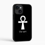 כיסוי בעיצוב אישי עם השם שלך לדגם - Apple iPhone 16 בעיצוב אנק - מפתח החיים המצרי