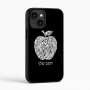 כיסוי בעיצוב אישי עם השם שלך לדגם - Apple iPhone 16 בעיצוב הדפס תפוח
