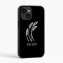 כיסוי בעיצוב אישי עם השם שלך לדגם - Apple iPhone 16 בעיצוב חיטה גלית זהב
