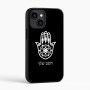 כיסוי בעיצוב אישי עם השם שלך לדגם - Apple iPhone 16 בעיצוב חמסה - קבלה
