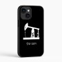 כיסוי בעיצוב אישי עם השם שלך לדגם - Apple iPhone 16 בעיצוב באר נפט