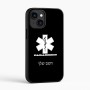 כיסוי בעיצוב אישי עם השם שלך לדגם - Apple iPhone 16 בעיצוב חובש
