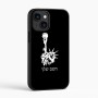 כיסוי בעיצוב אישי עם השם שלך לדגם - Apple iPhone 16 בעיצוב פסל החירות