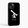 כיסוי בעיצוב אישי עם השם שלך לדגם - Apple iPhone 16 בעיצוב טלסקופ
