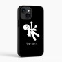 כיסוי בעיצוב אישי עם השם שלך לדגם - Apple iPhone 16 בעיצוב וודו