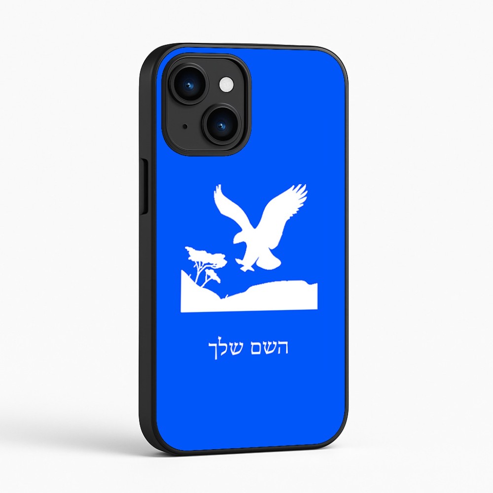 כיסוי בעיצוב אישי עם השם שלך לדגם - Apple iPhone 16 בעיצוב נשר אמריקאי